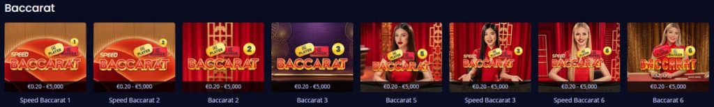 Pampago Casino Baccarat