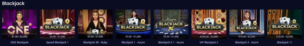 Pampago Casino Blackjack