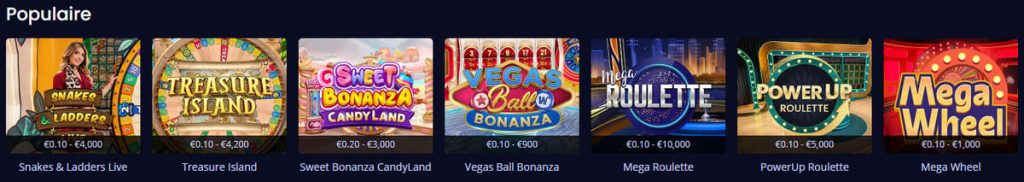 Pampago Casino Games Show