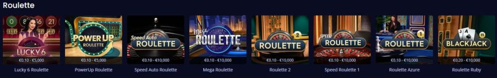 Pampago Casino Roulette